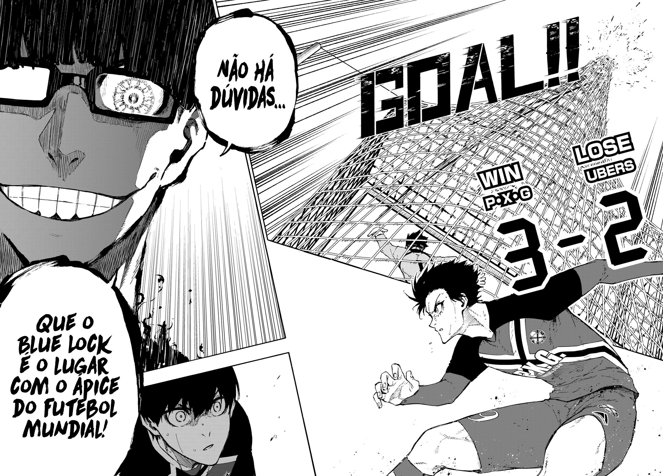 Read Blue Lock Pt Br Manga Online