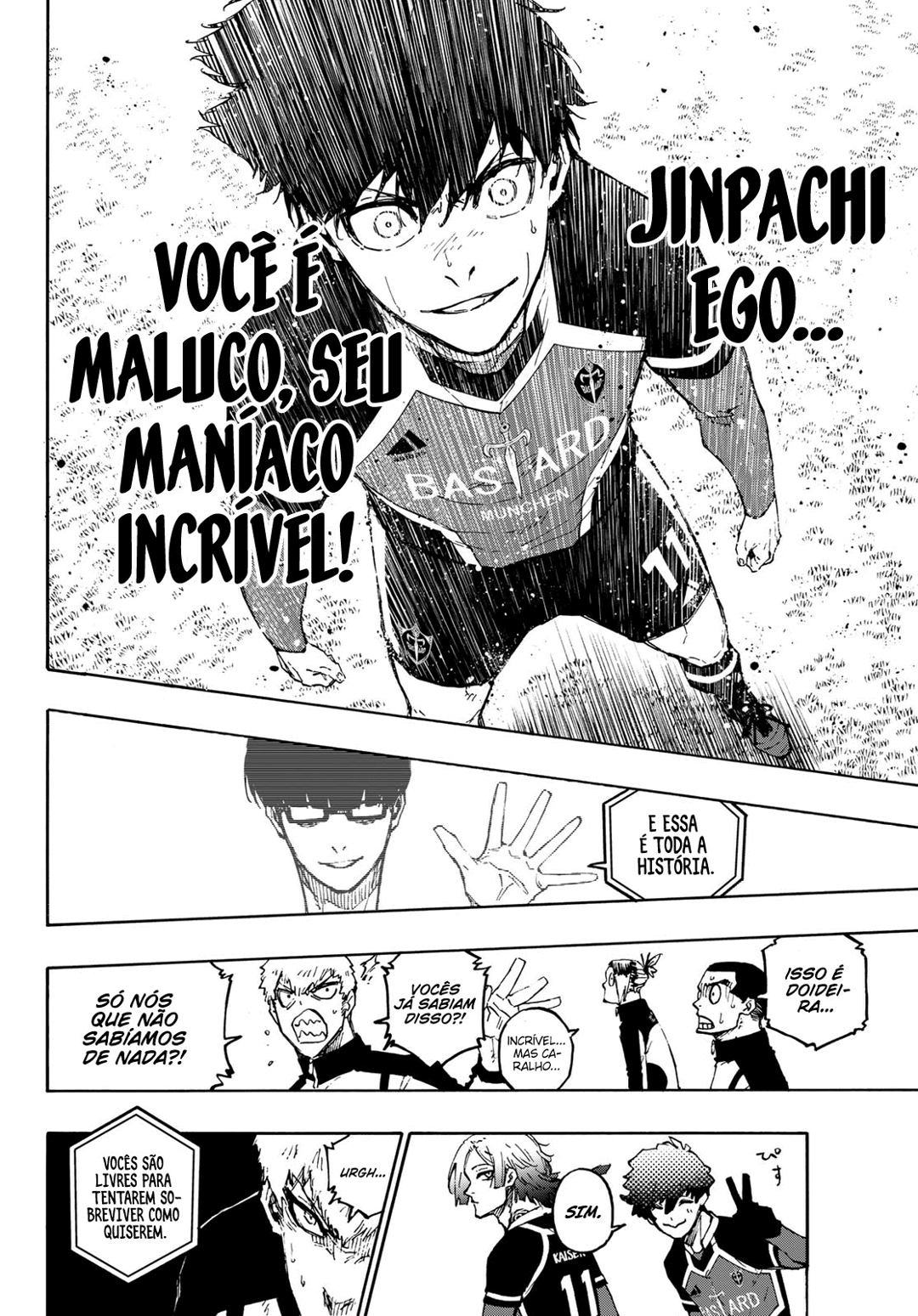 Read Blue Lock Pt Br Manga Online