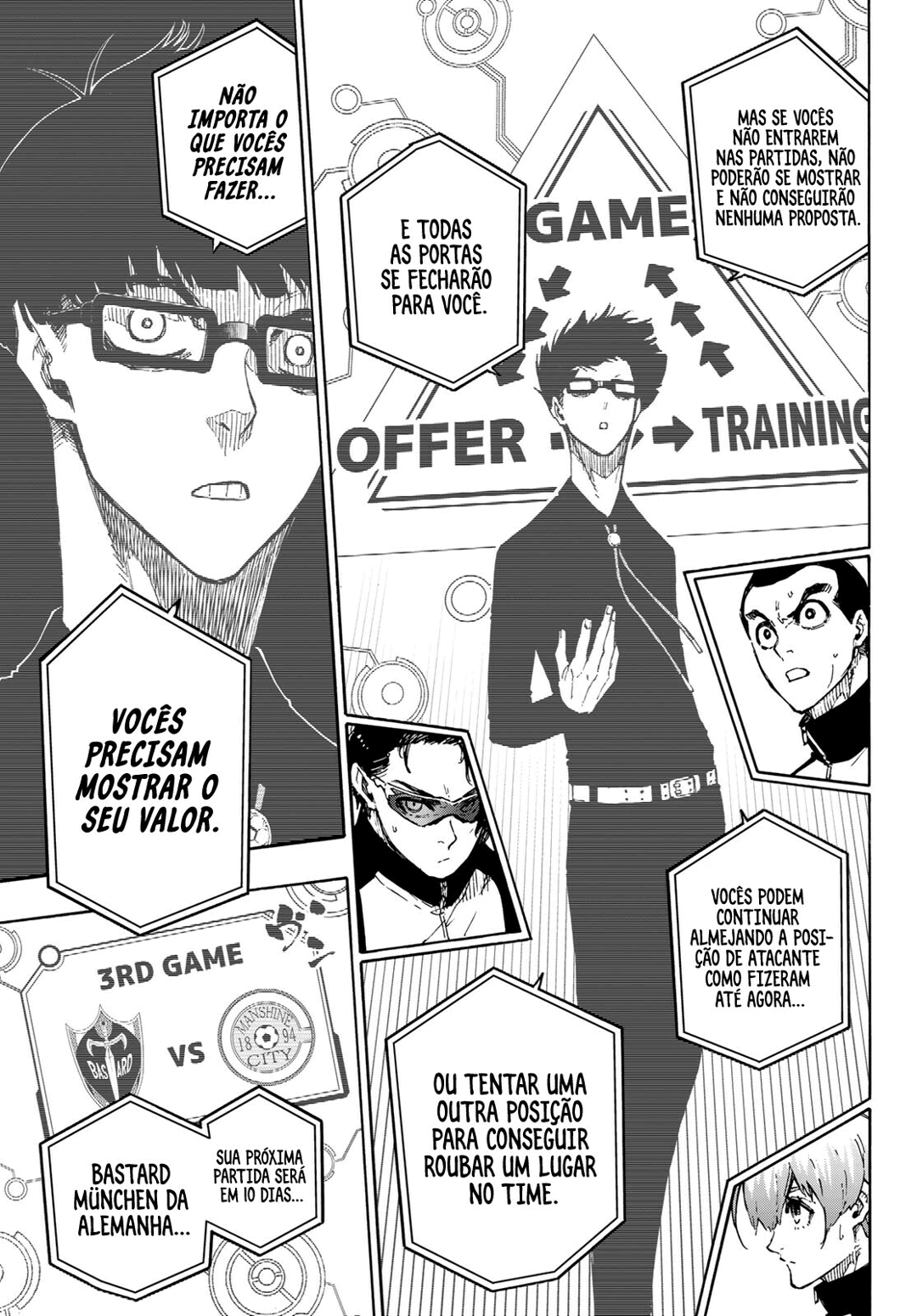 Read Blue Lock Pt Br Manga Online