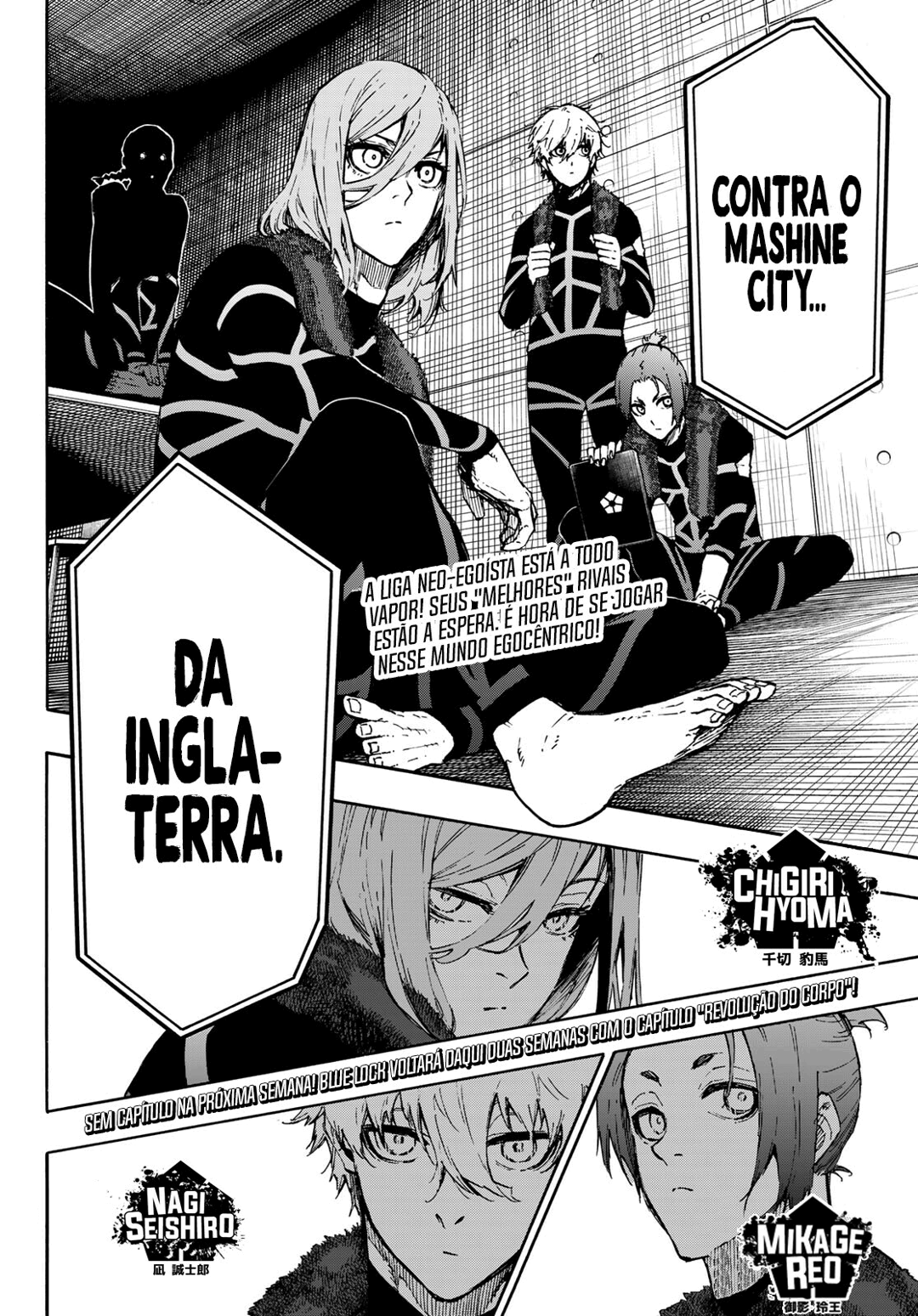 Read Blue Lock Pt Br Manga Online