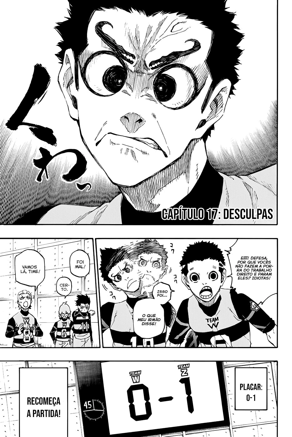 Read Blue Lock Pt Br Manga Online