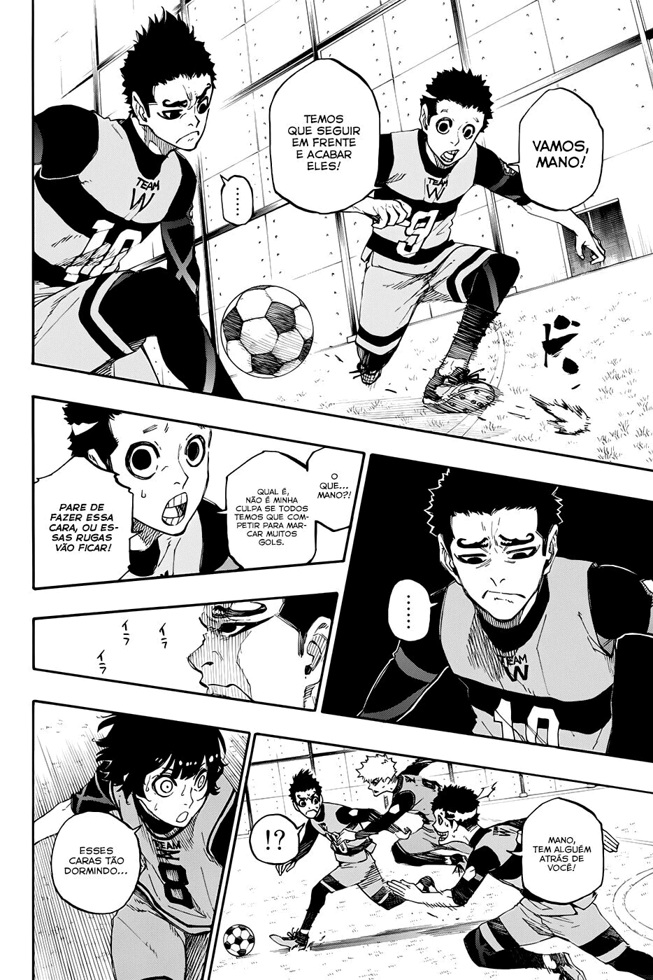 Read Blue Lock Pt Br Manga Online
