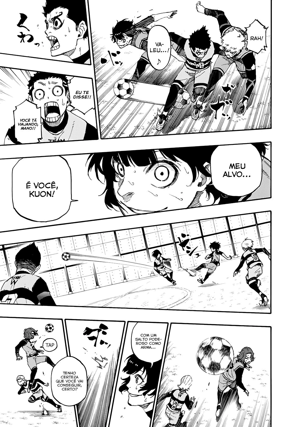 Read Blue Lock Pt Br Manga Online