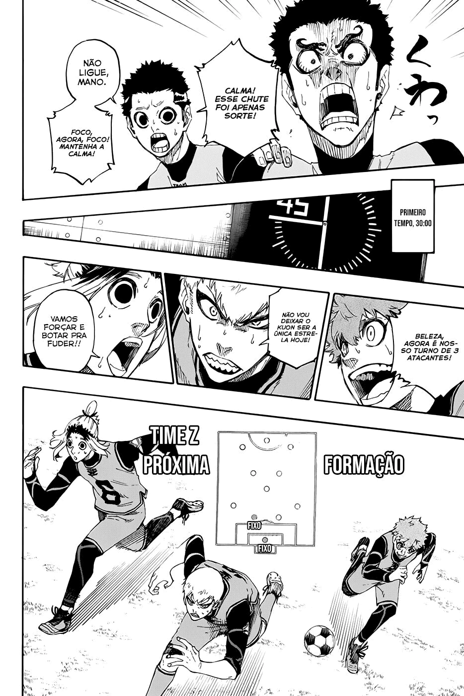 Read Blue Lock Pt Br Manga Online