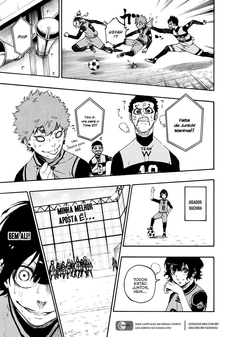 Read Blue Lock Pt Br Manga Online