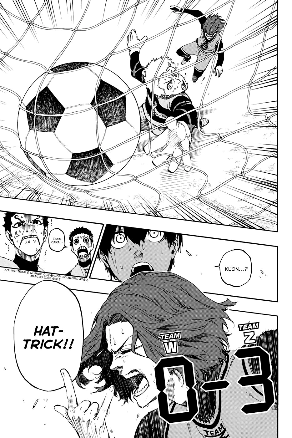 Read Blue Lock Pt Br Manga Online