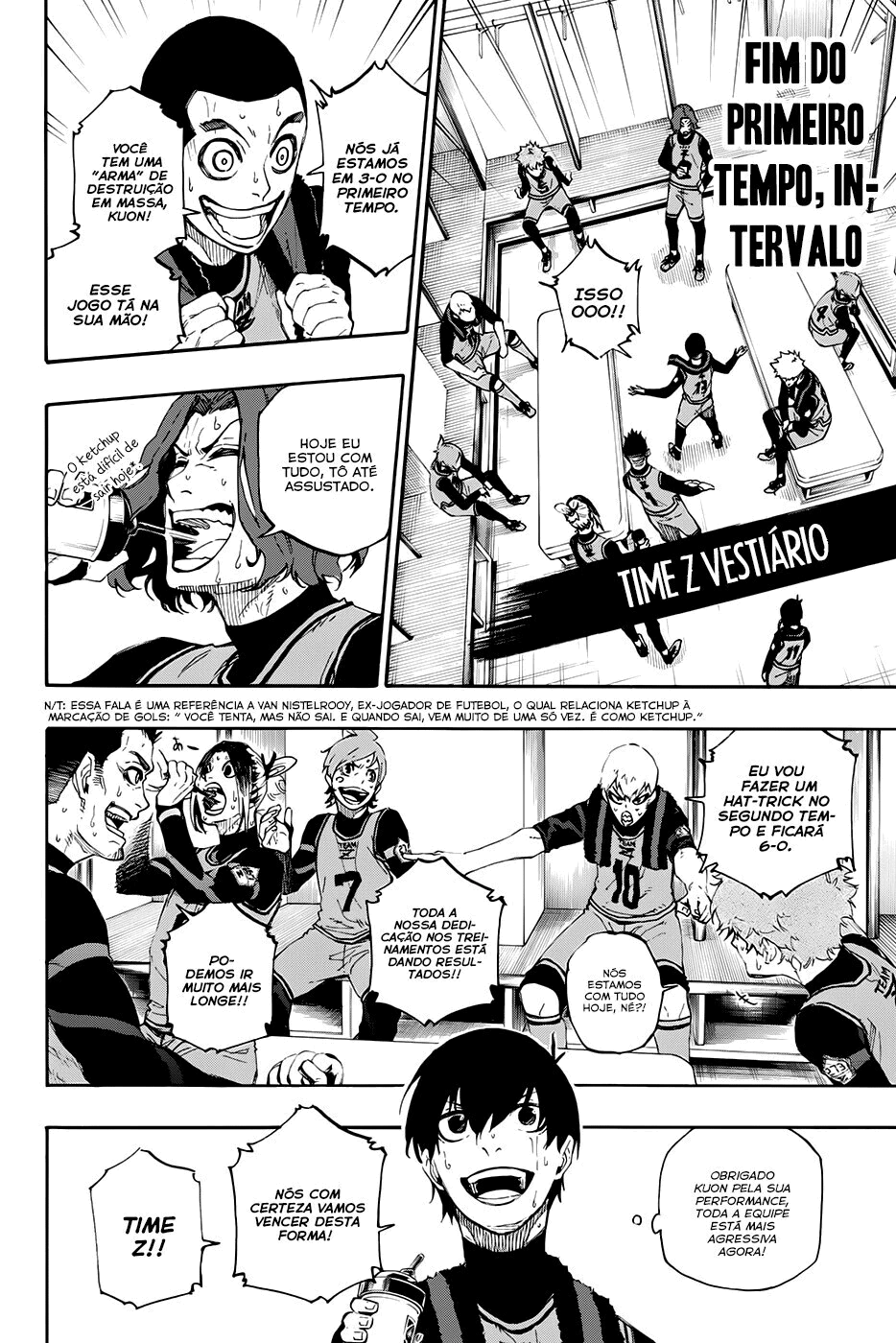 Read Blue Lock Pt Br Manga Online