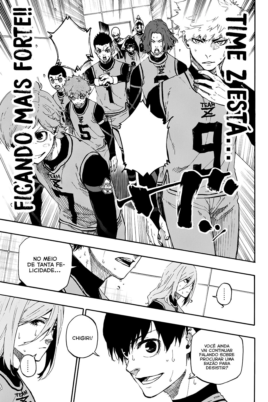 Read Blue Lock Pt Br Manga Online