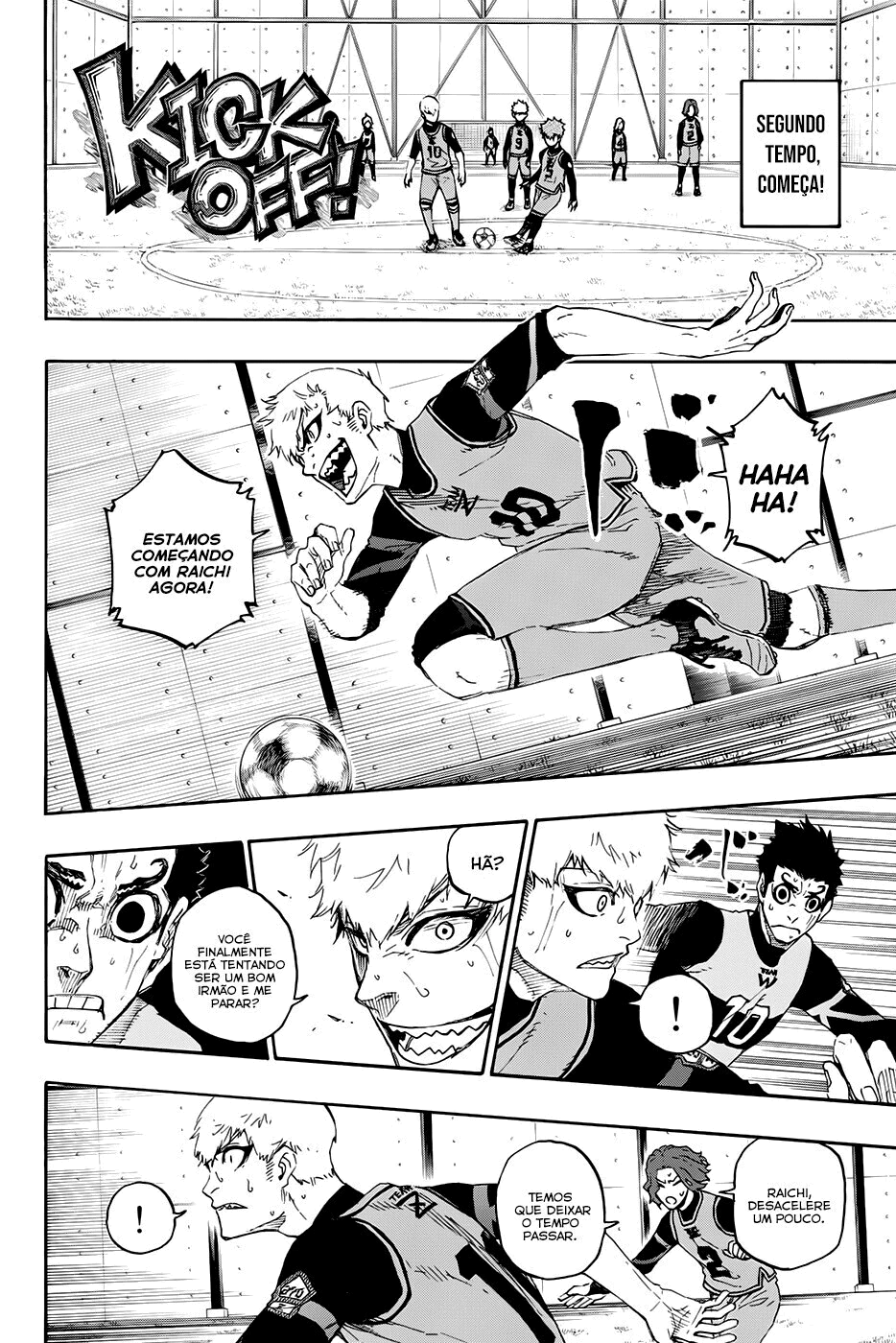 Read Blue Lock Pt Br Manga Online