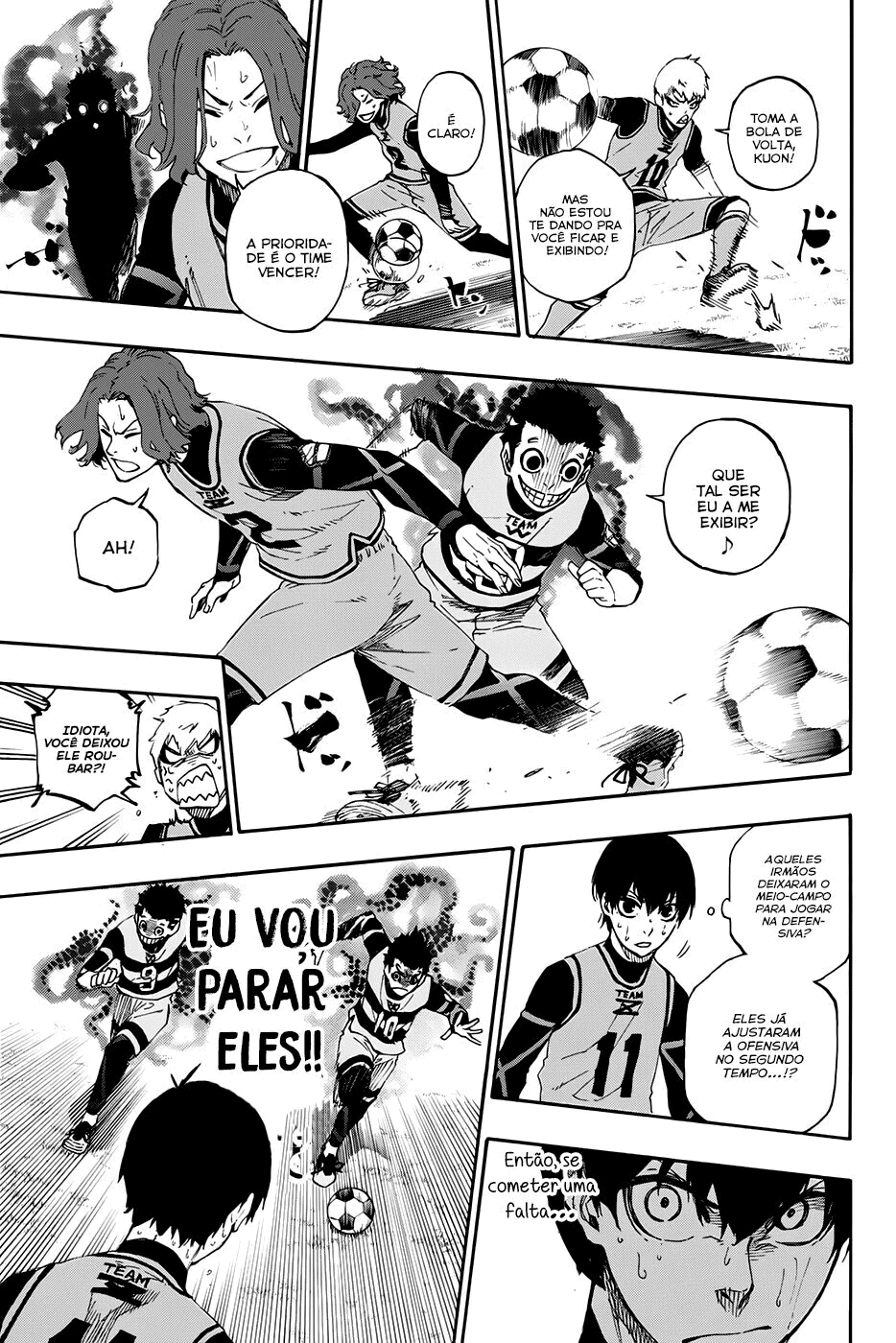 Read Blue Lock Pt Br Manga Online