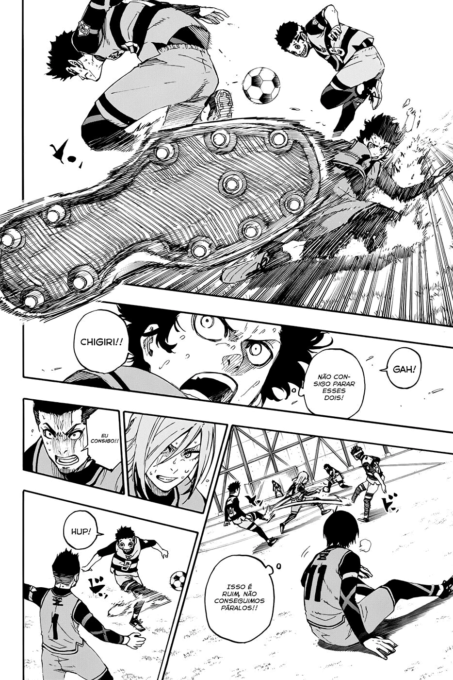 Read Blue Lock Pt Br Manga Online