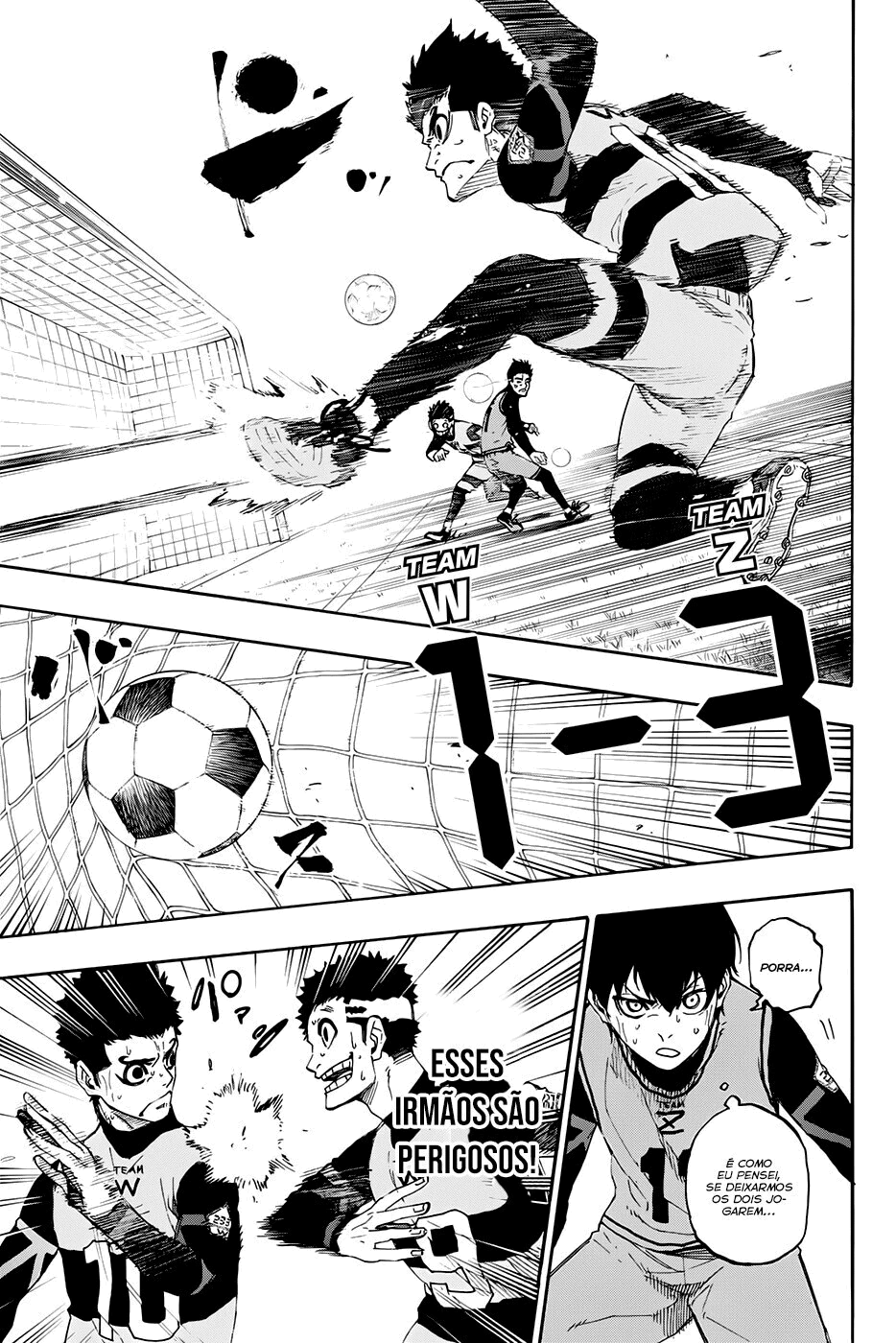 Read Blue Lock Pt Br Manga Online