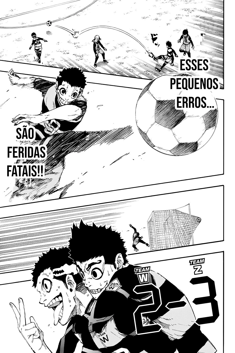 Read Blue Lock Pt Br Manga Online