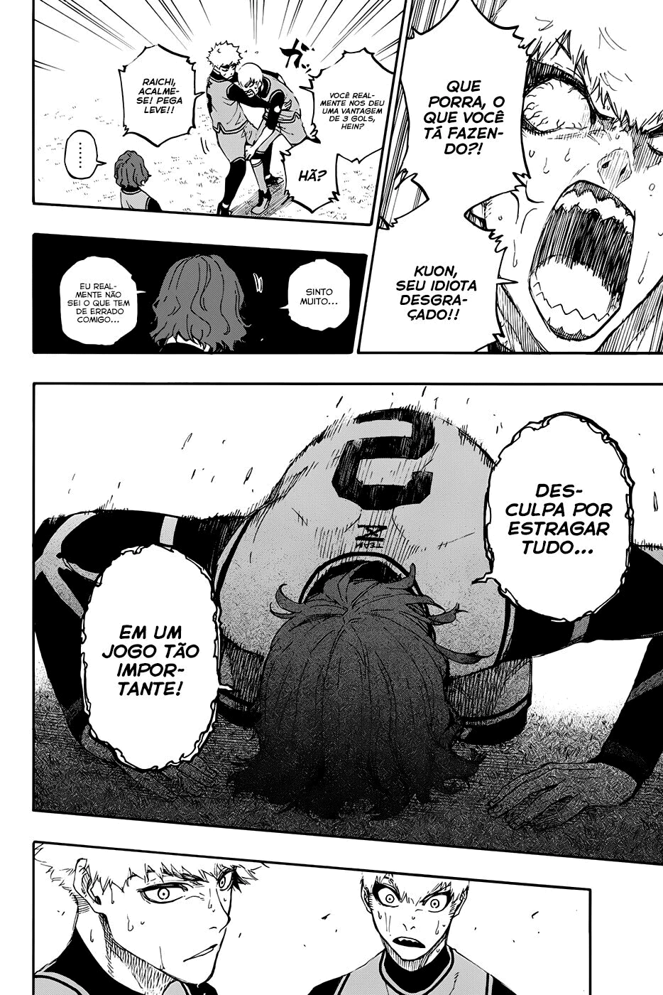 Read Blue Lock Pt Br Manga Online