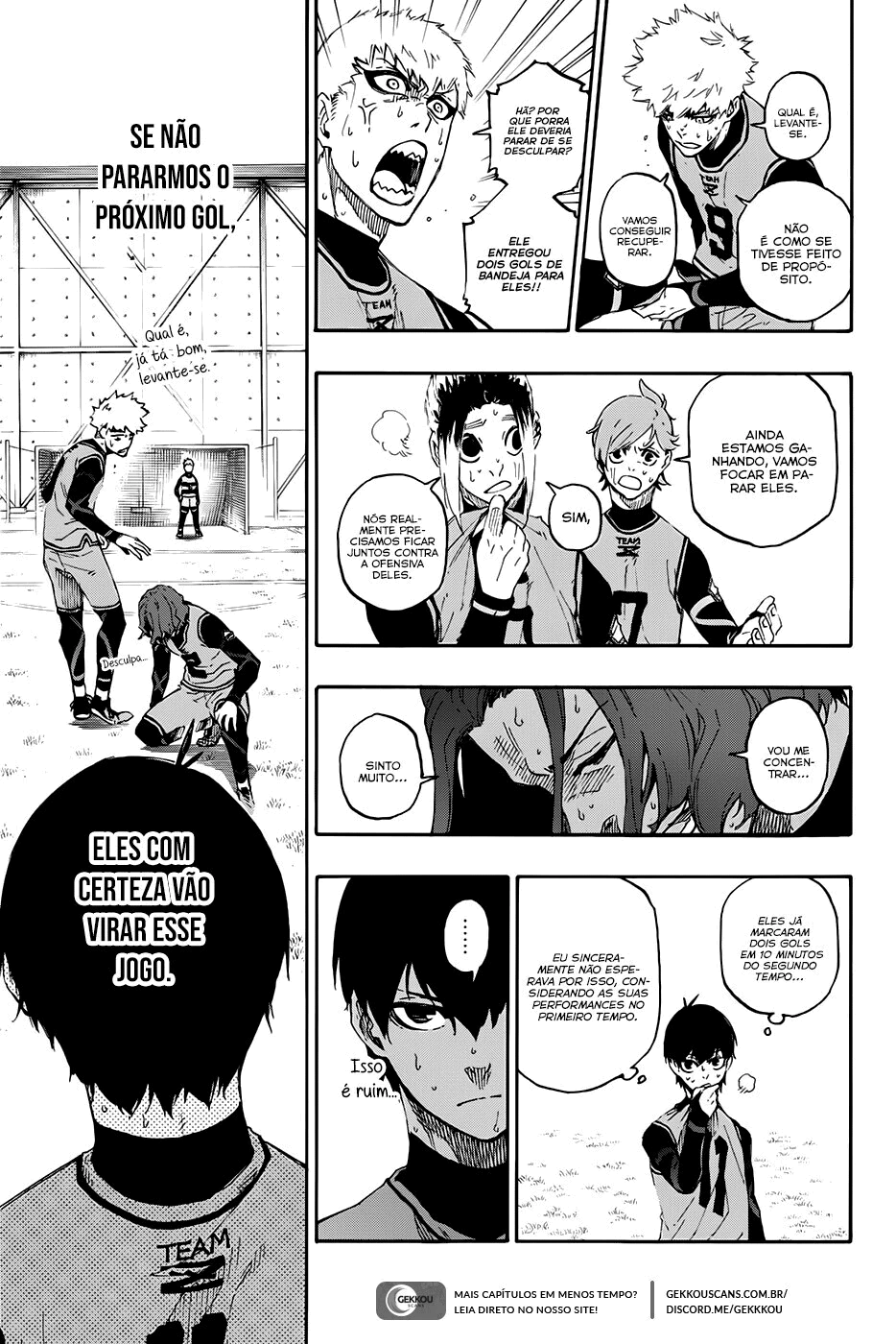 Read Blue Lock Pt Br Manga Online