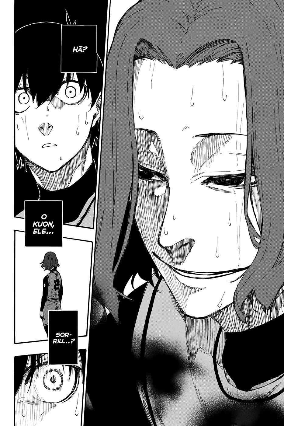Read Blue Lock Pt Br Manga Online
