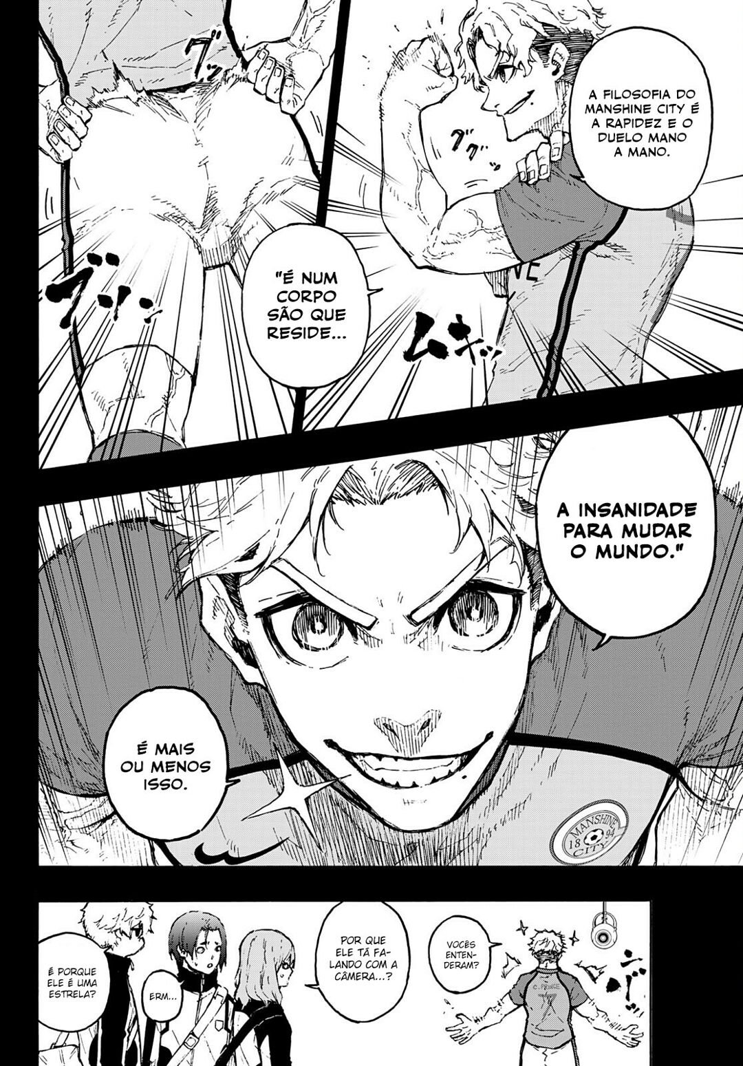 Read Blue Lock Pt Br Manga Online