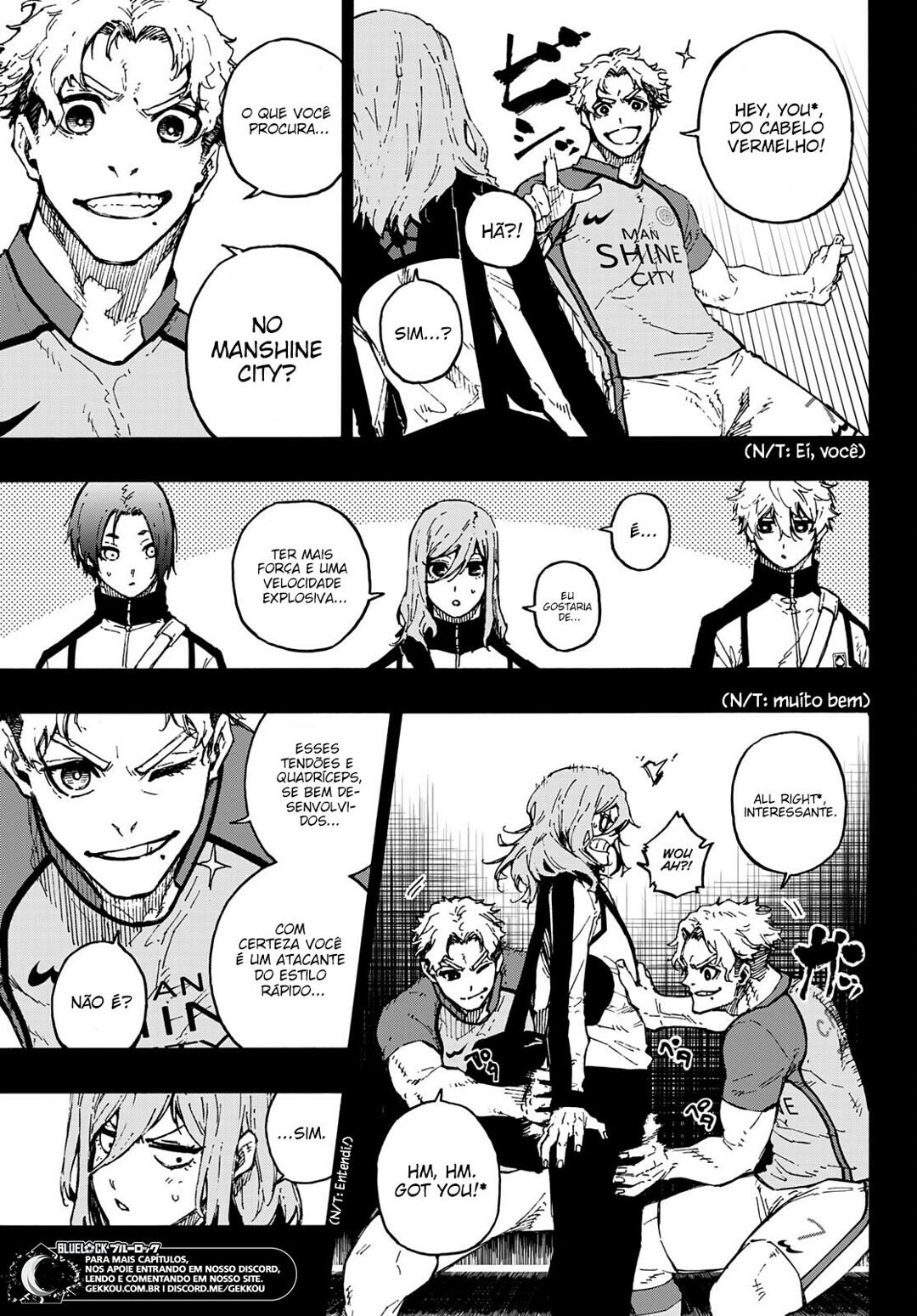 Read Blue Lock Pt Br Manga Online