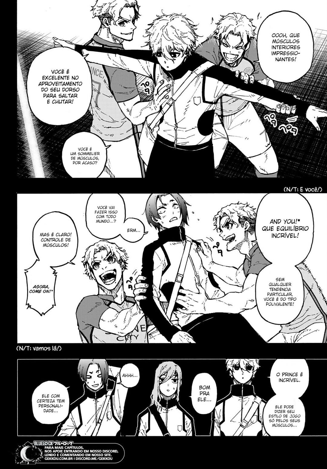 Read Blue Lock Pt Br Manga Online