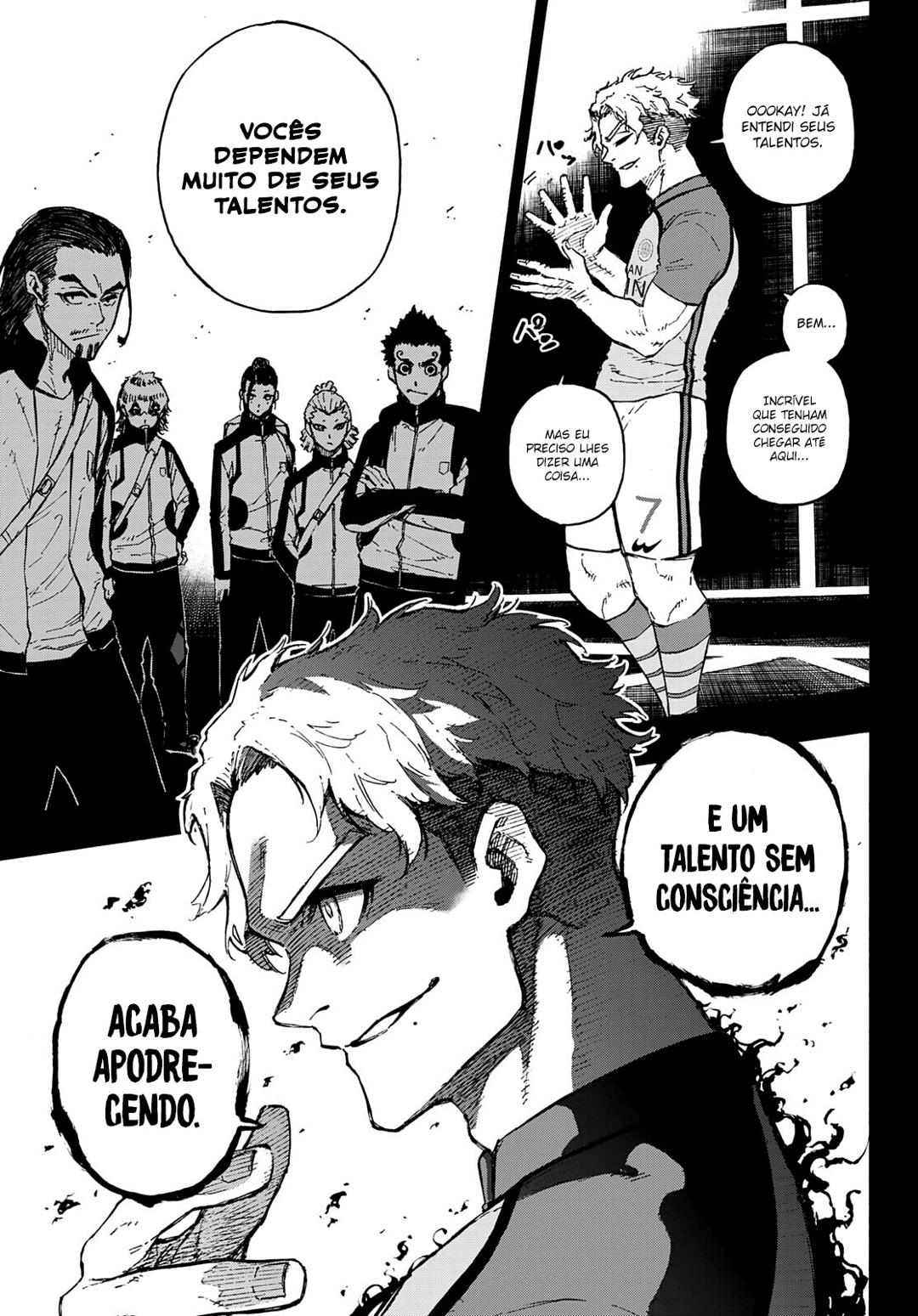 Read Blue Lock Pt Br Manga Online