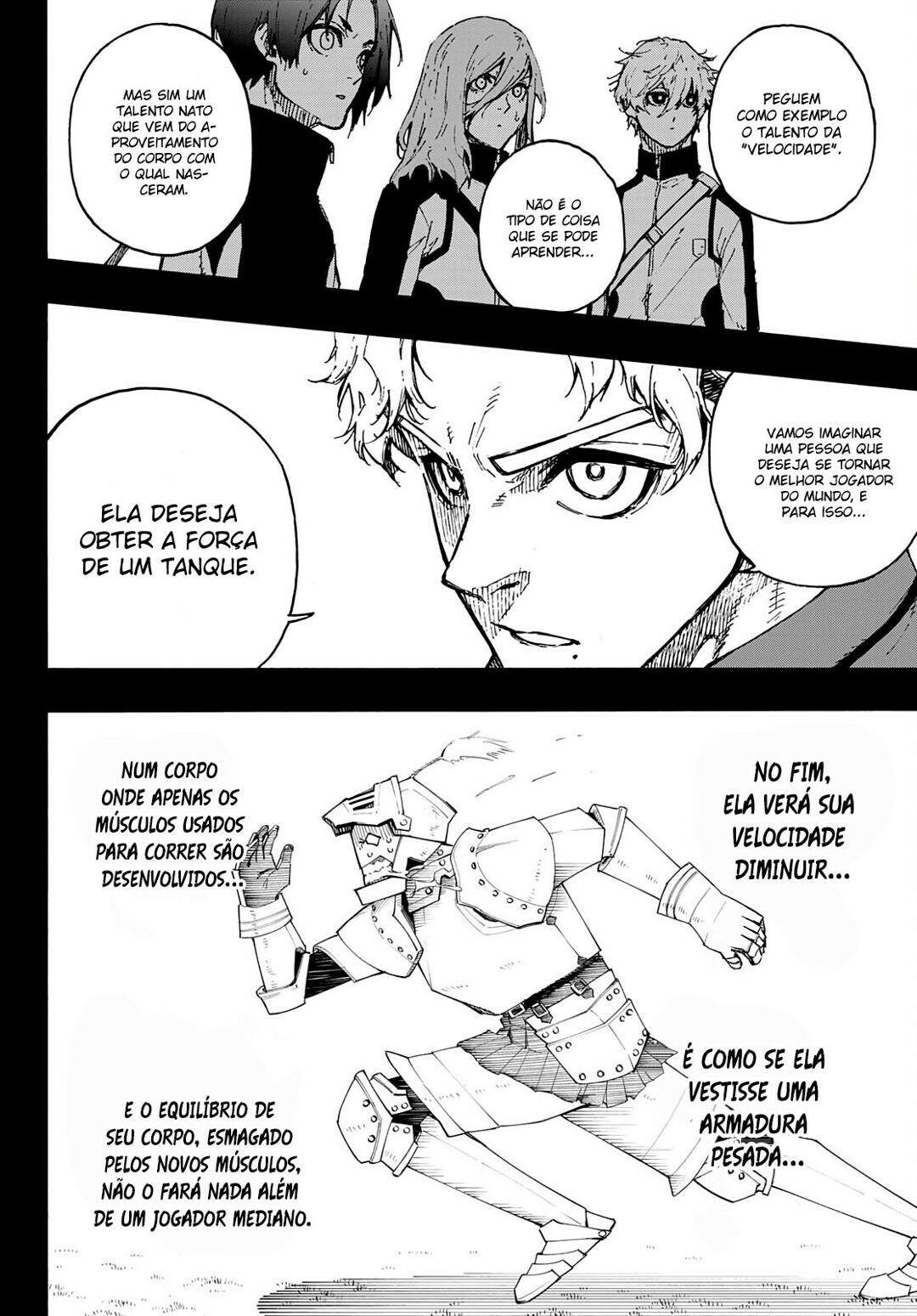 Read Blue Lock Pt Br Manga Online