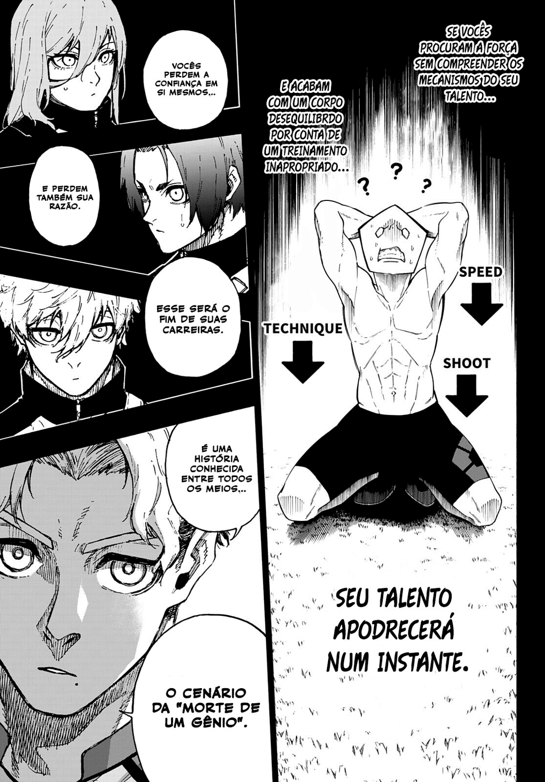 Read Blue Lock Pt Br Manga Online