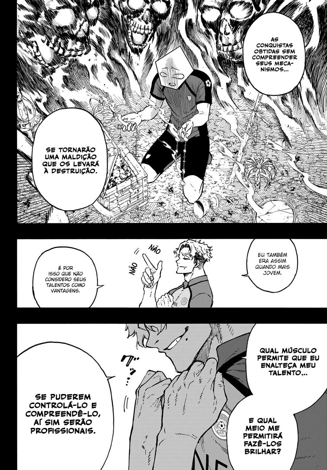 Read Blue Lock Pt Br Manga Online