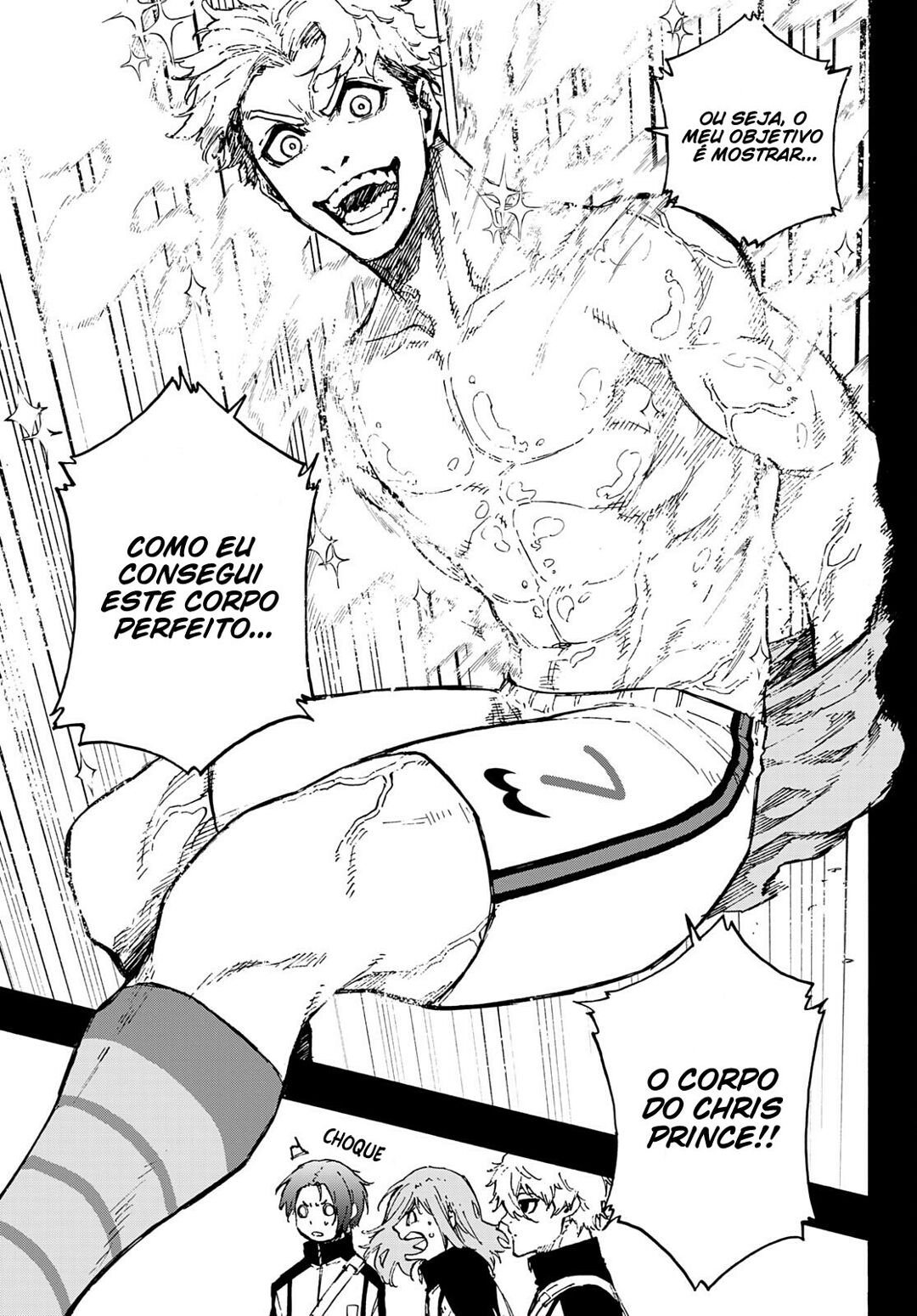 Read Blue Lock Pt Br Manga Online
