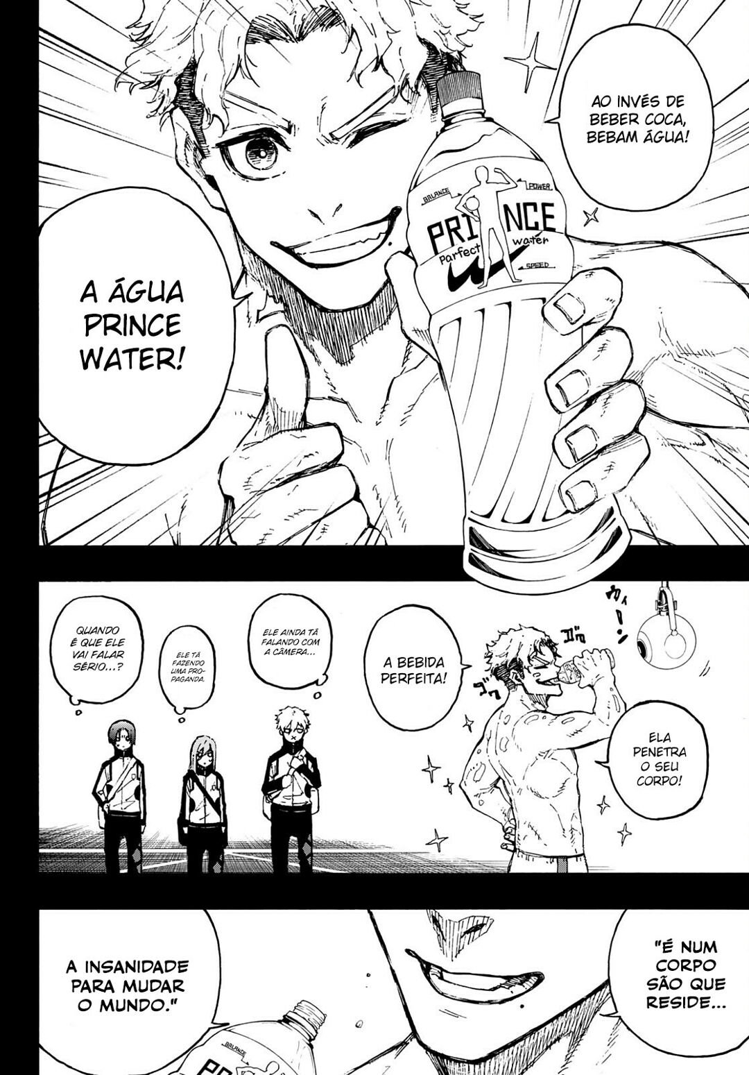 Read Blue Lock Pt Br Manga Online
