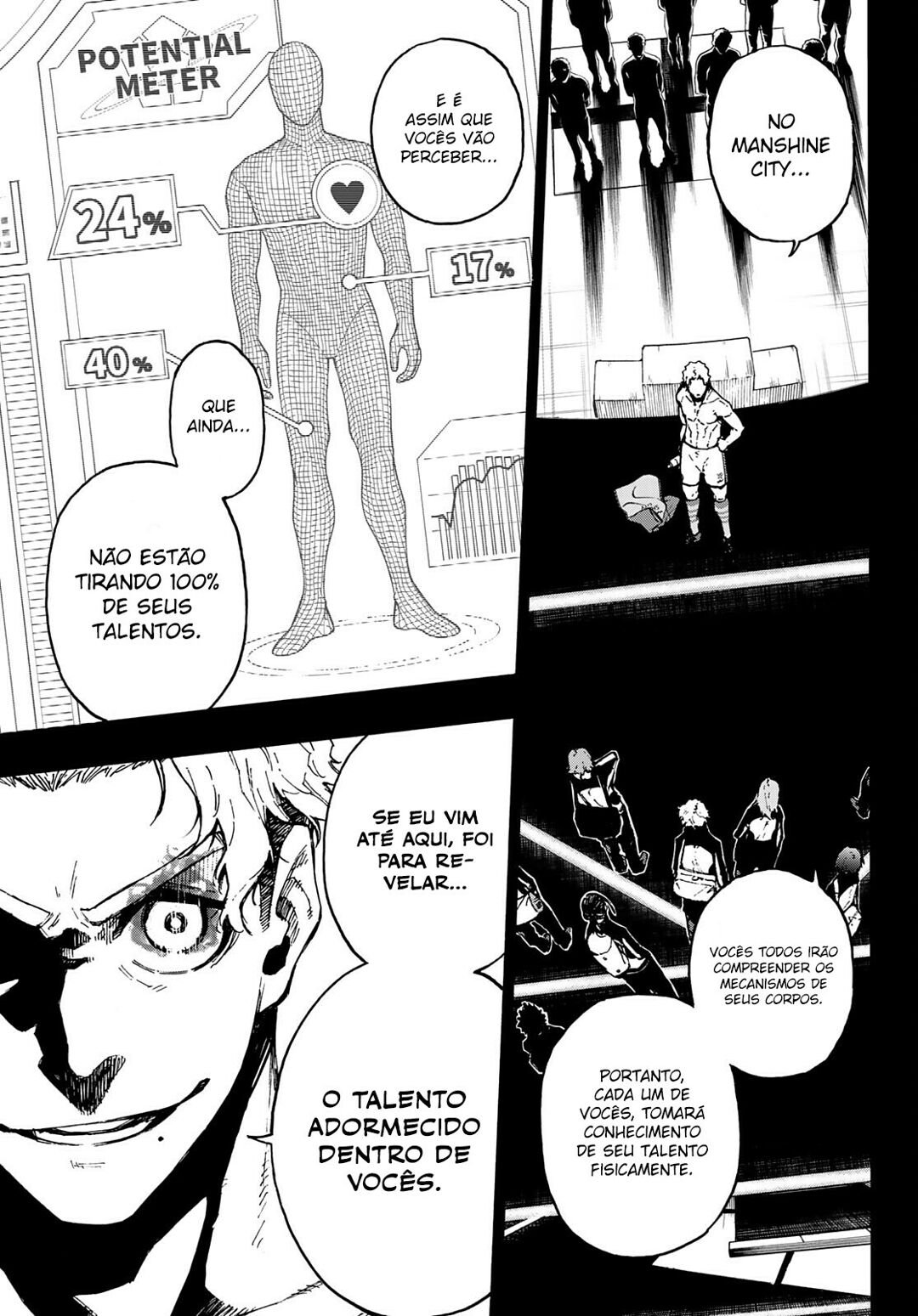 Read Blue Lock Pt Br Manga Online