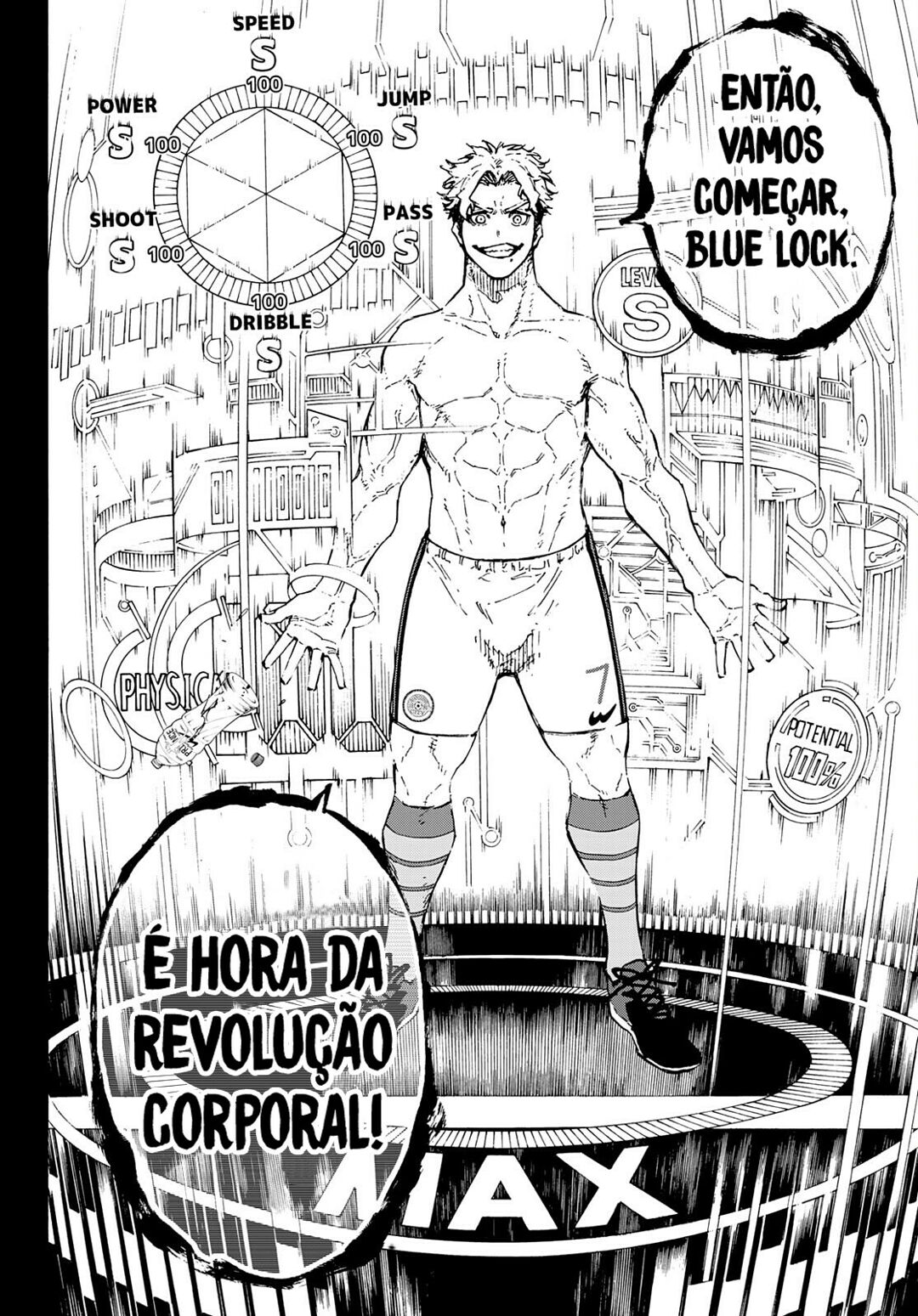 Read Blue Lock Pt Br Manga Online