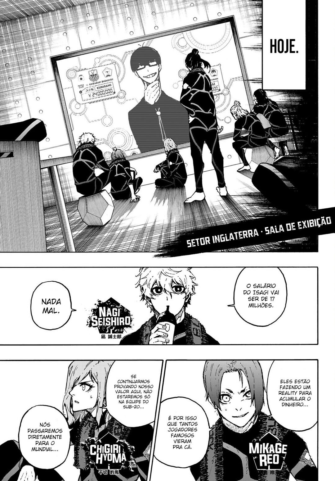 Read Blue Lock Pt Br Manga Online