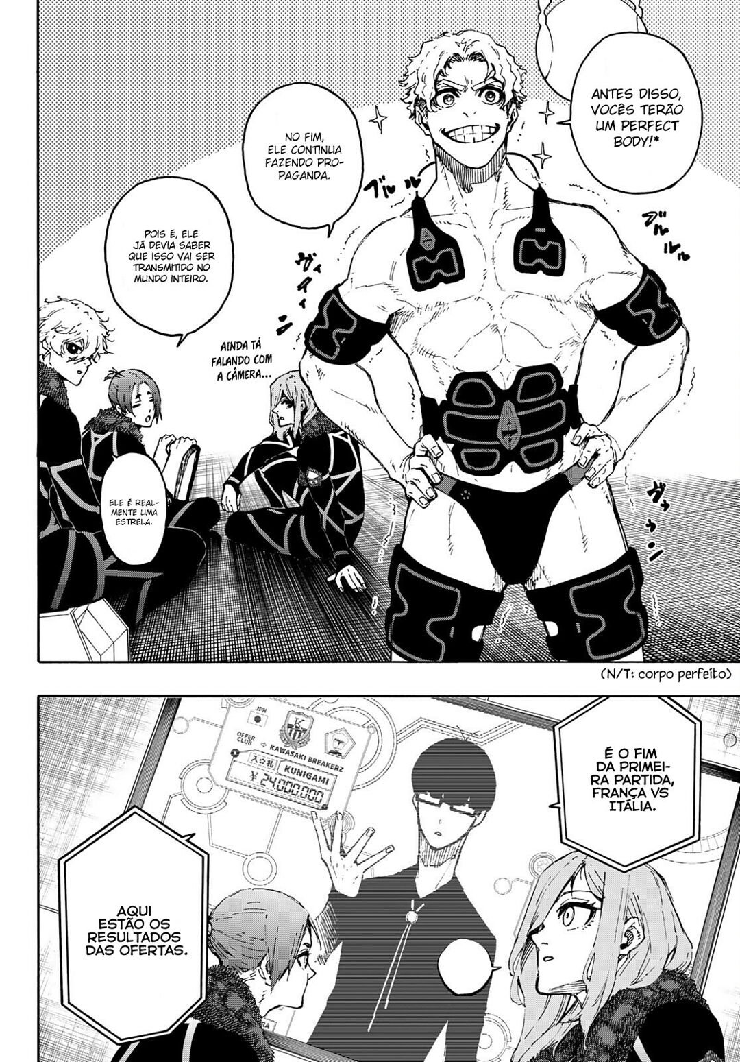 Read Blue Lock Pt Br Manga Online