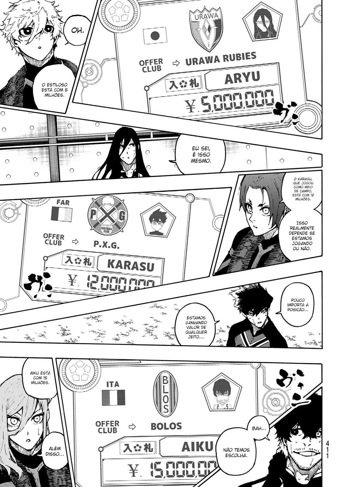 Read Blue Lock Pt Br Manga Online