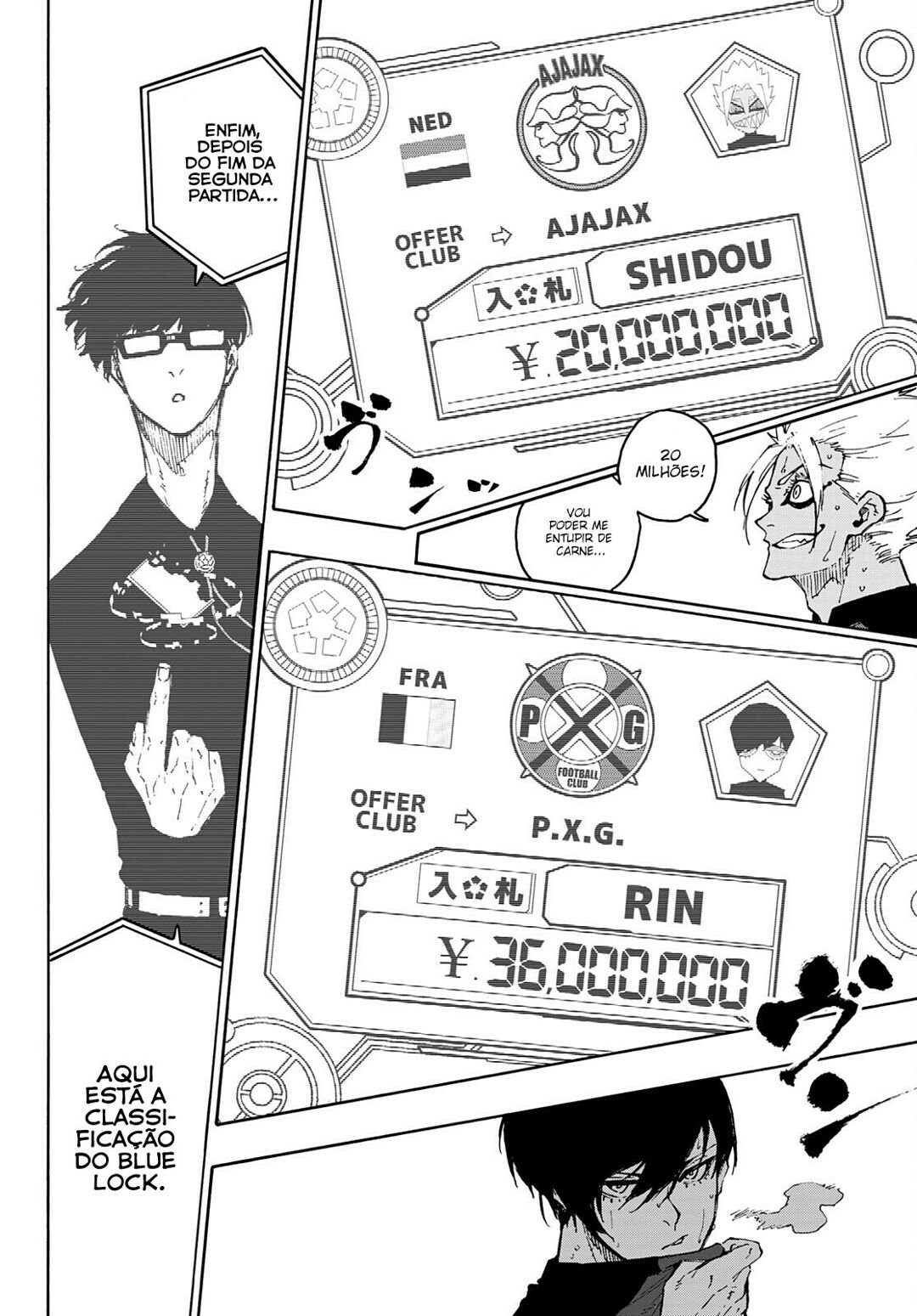 Read Blue Lock Pt Br Manga Online