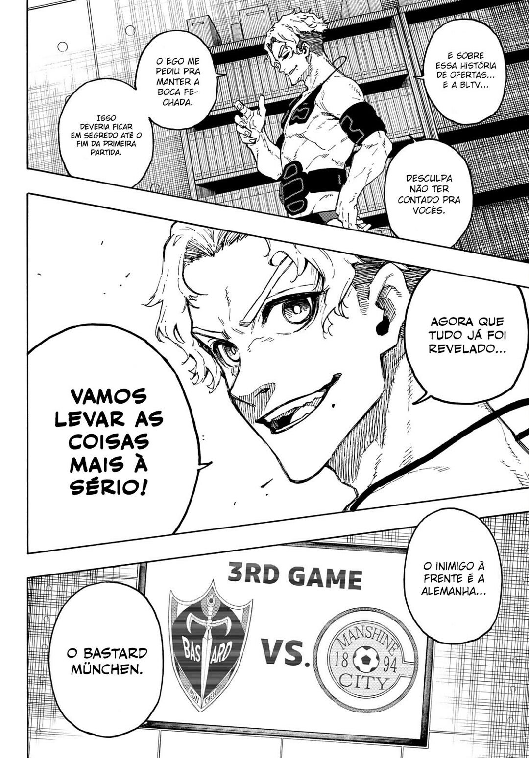 Read Blue Lock Pt Br Manga Online