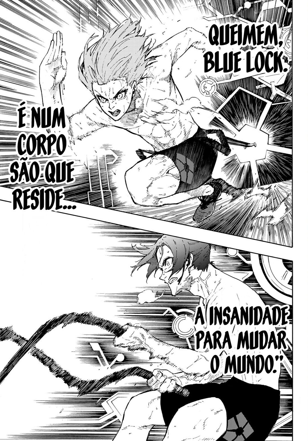 Read Blue Lock Pt Br Manga Online