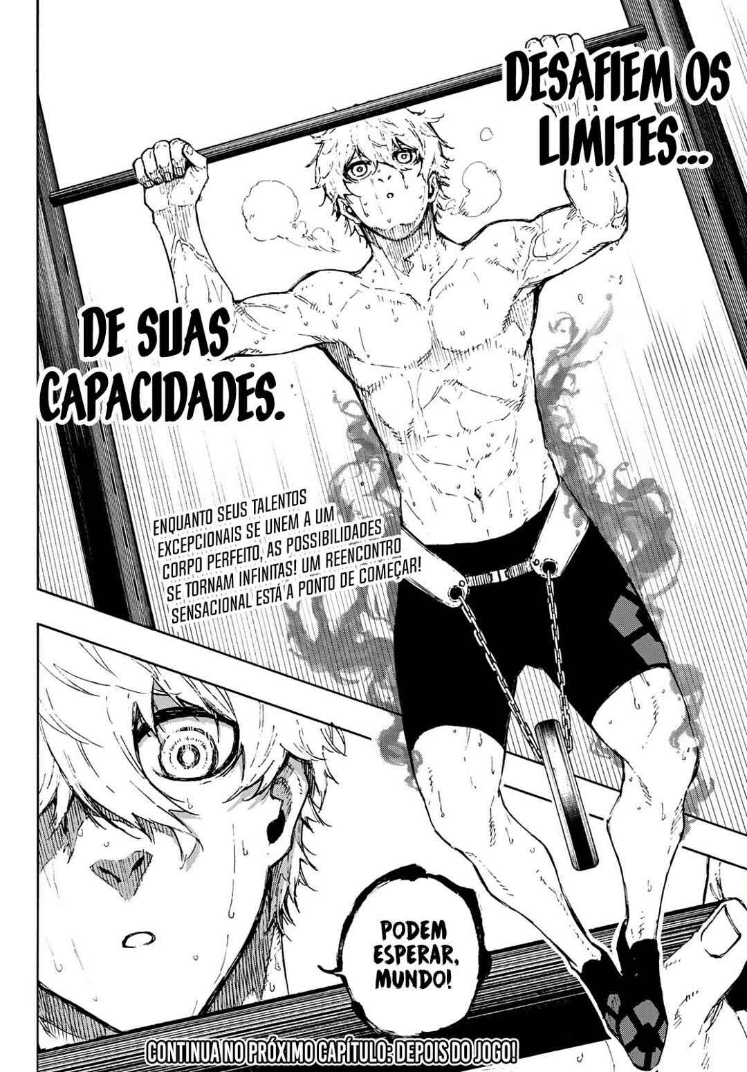 Read Blue Lock Pt Br Manga Online