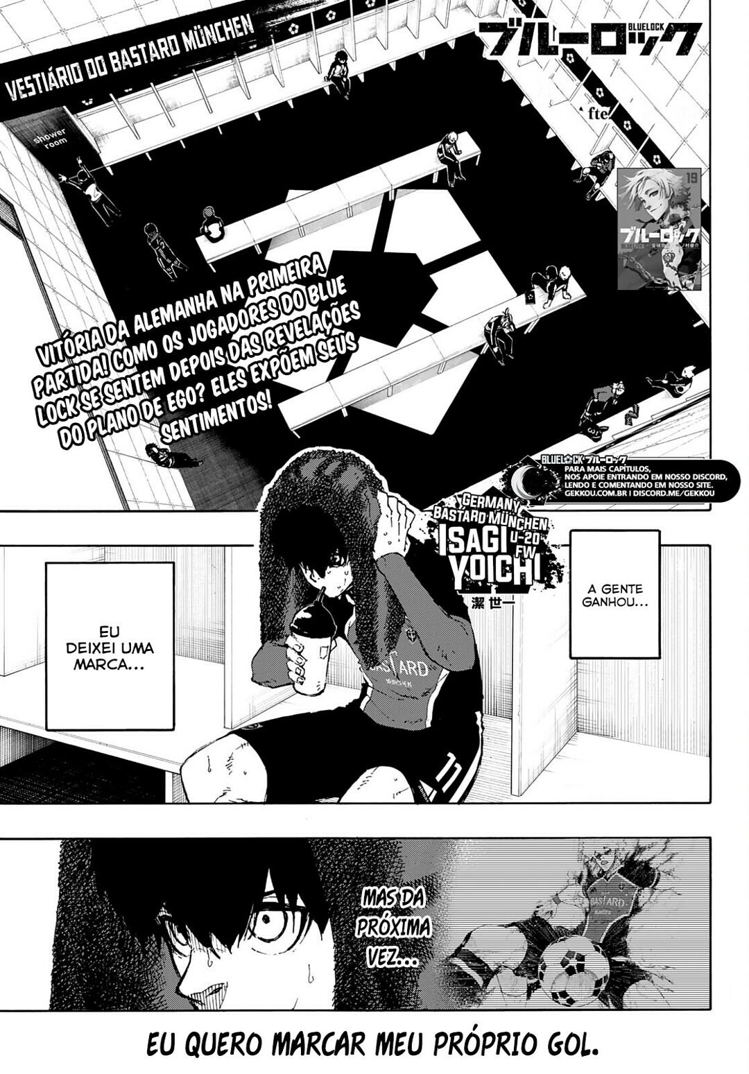 Read Blue Lock Pt Br Manga Online