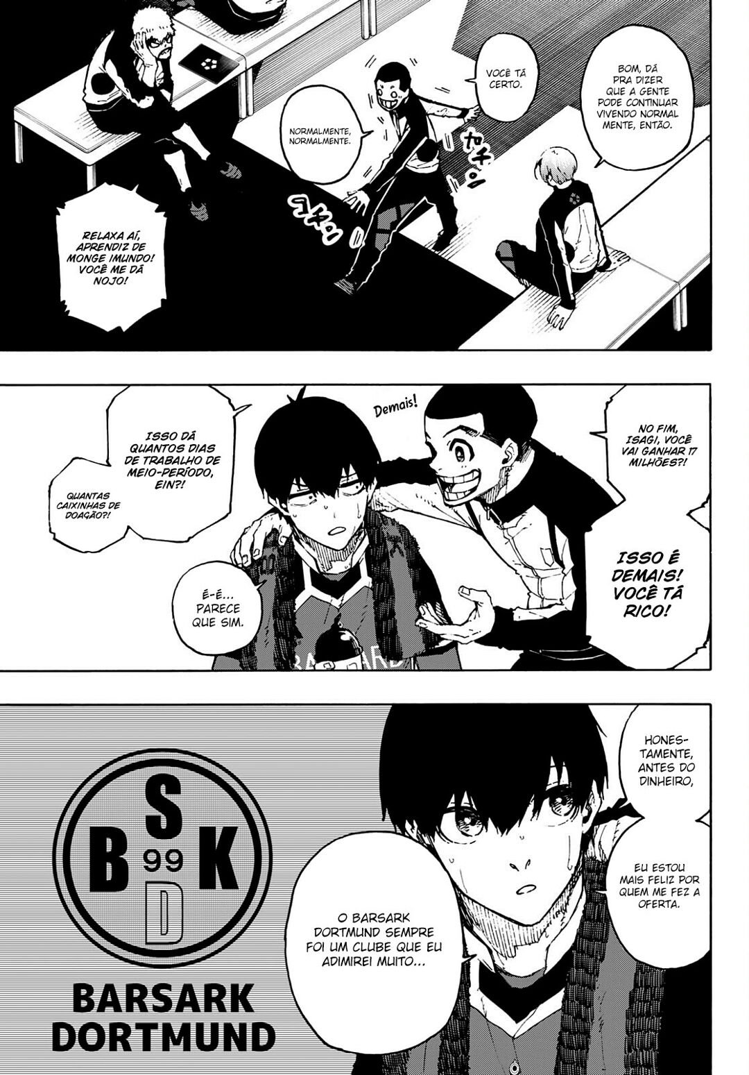 Read Blue Lock Pt Br Manga Online