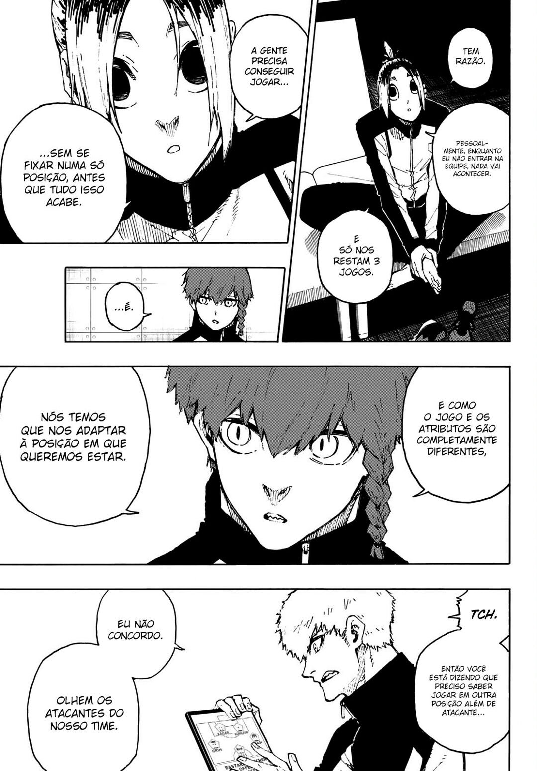 Read Blue Lock Pt Br Manga Online
