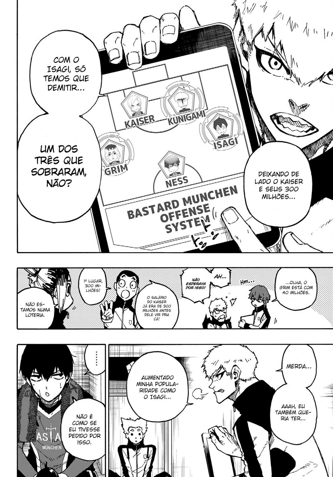Read Blue Lock Pt Br Manga Online