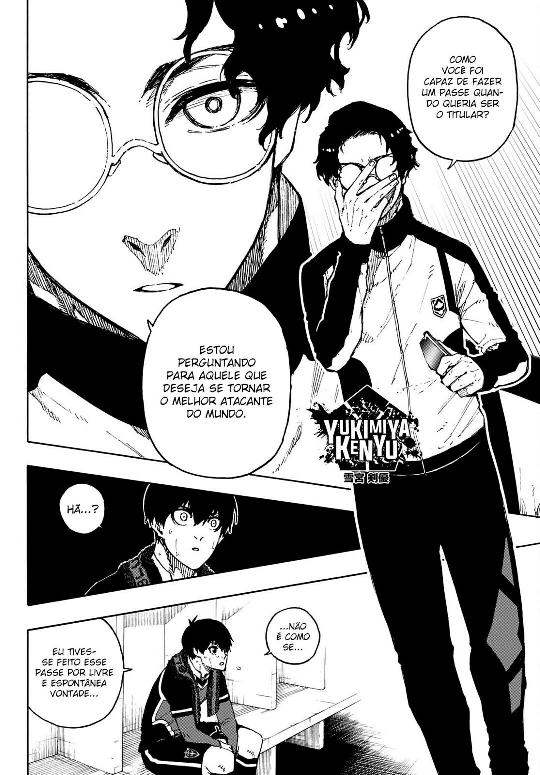 Read Blue Lock Pt Br Manga Online