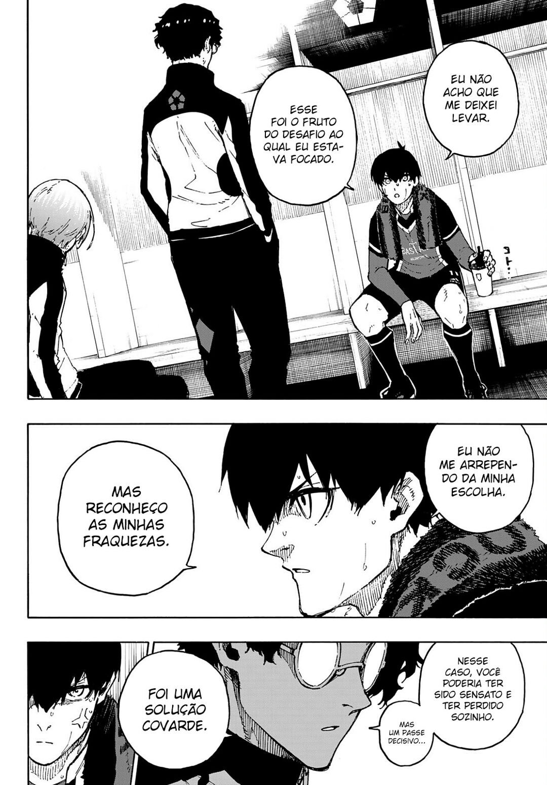 Read Blue Lock Pt Br Manga Online