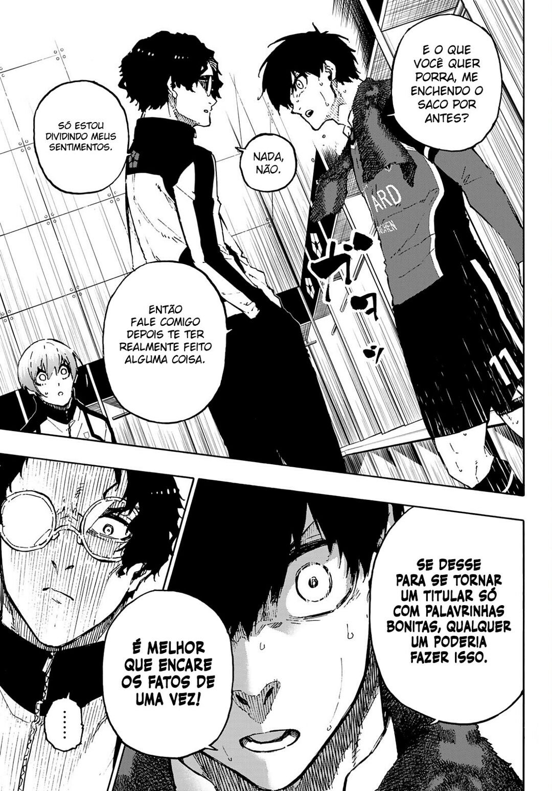 Read Blue Lock Pt Br Manga Online