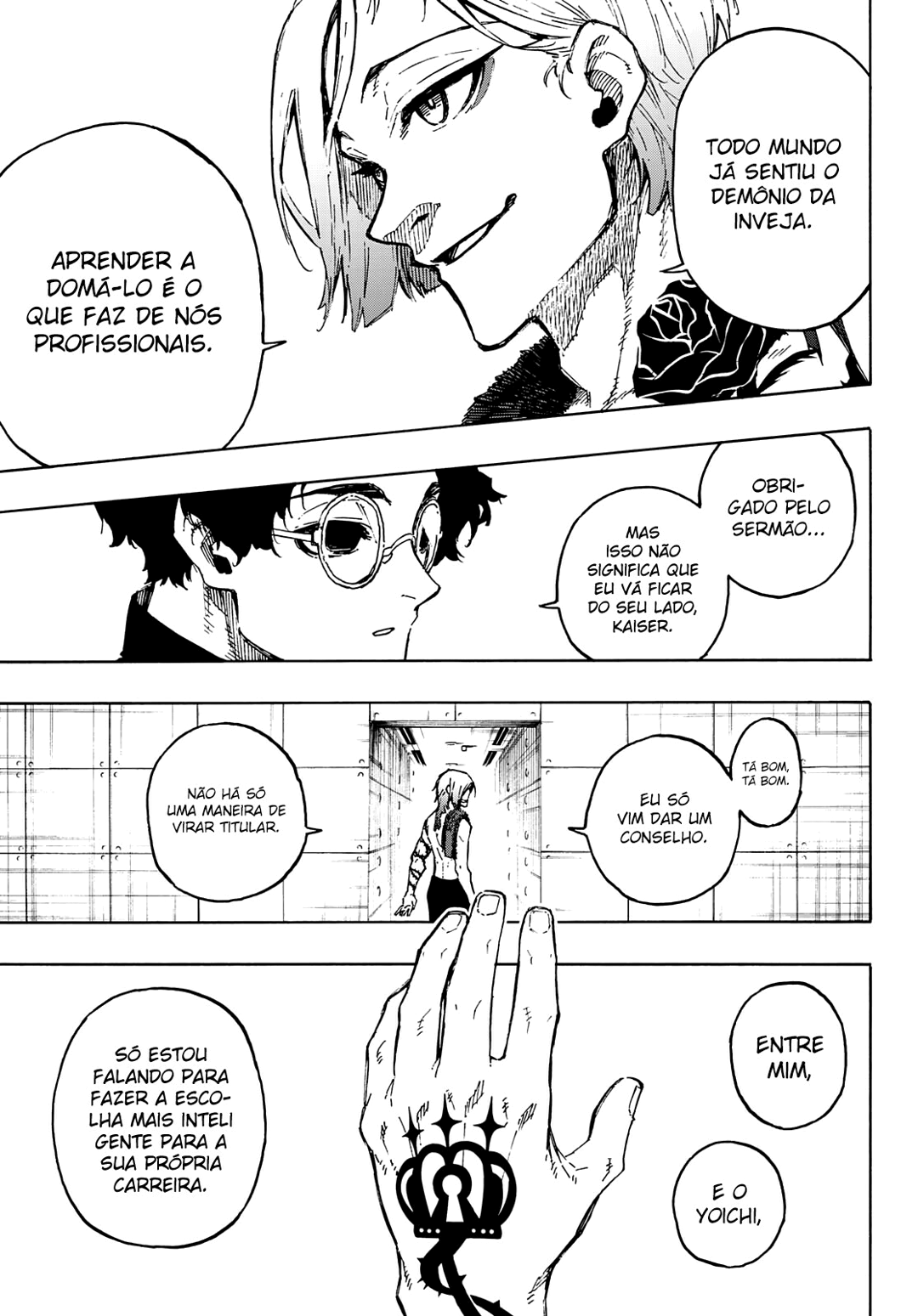 Read Blue Lock Pt Br Manga Online