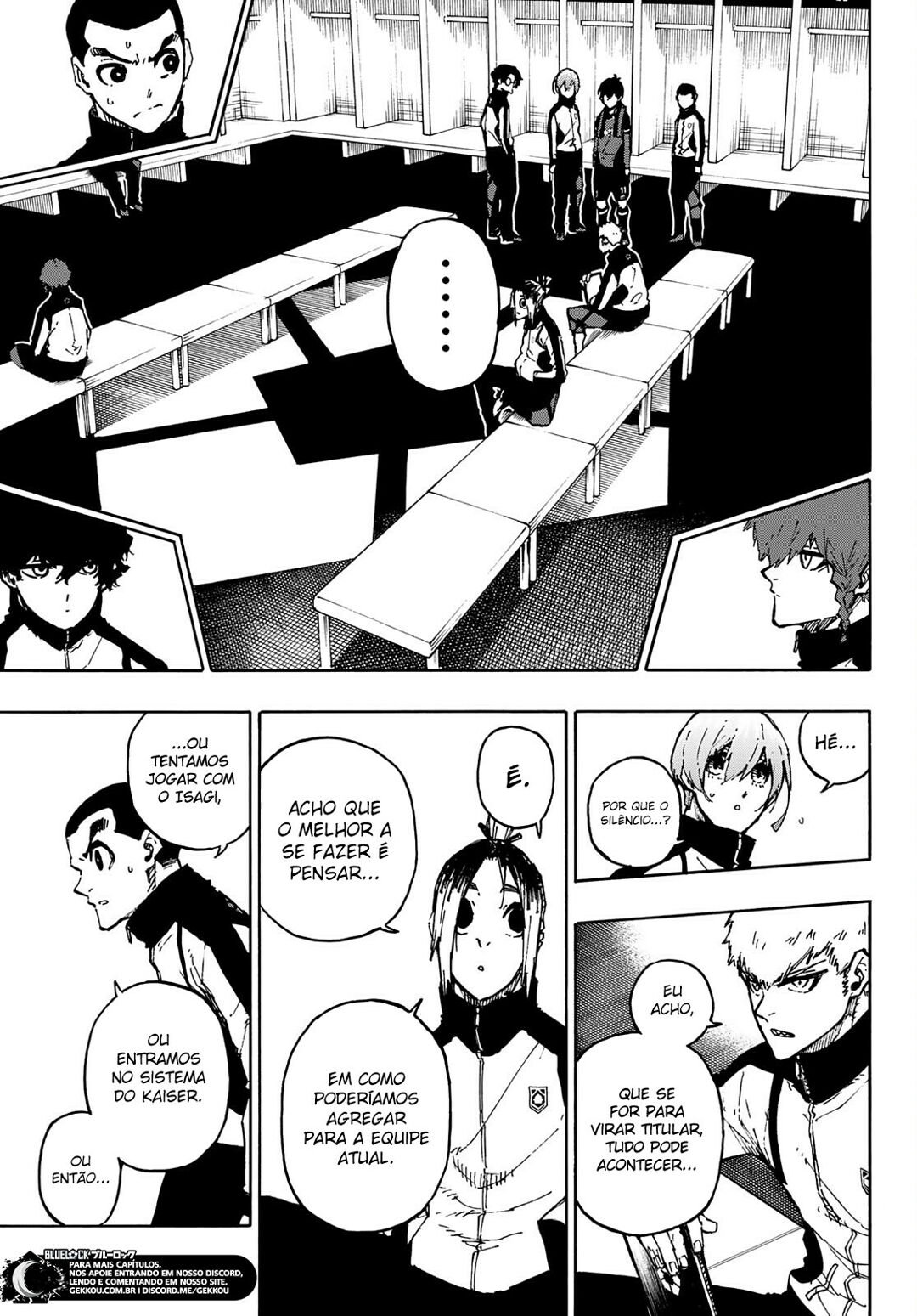 Read Blue Lock Pt Br Manga Online