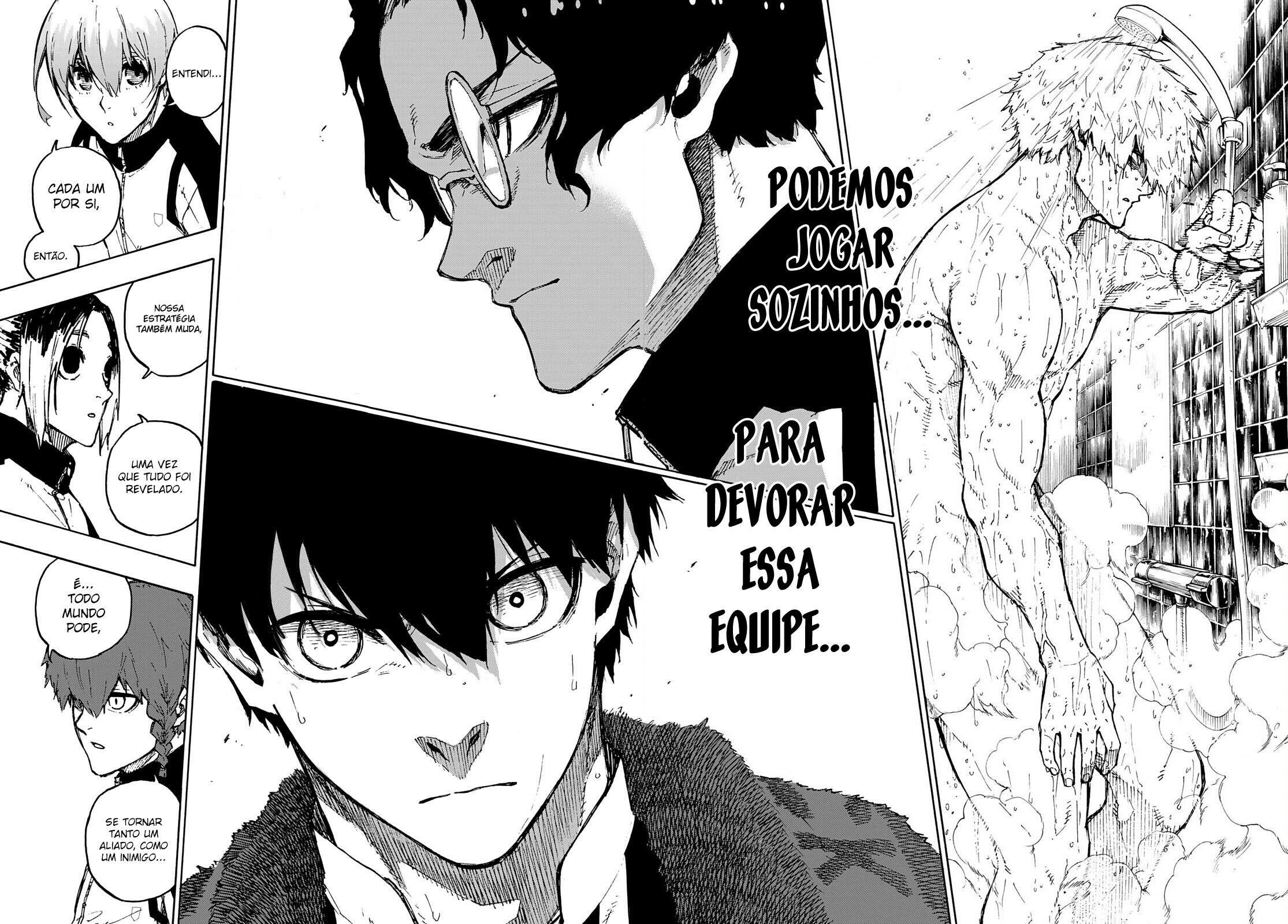 Read Blue Lock Pt Br Manga Online