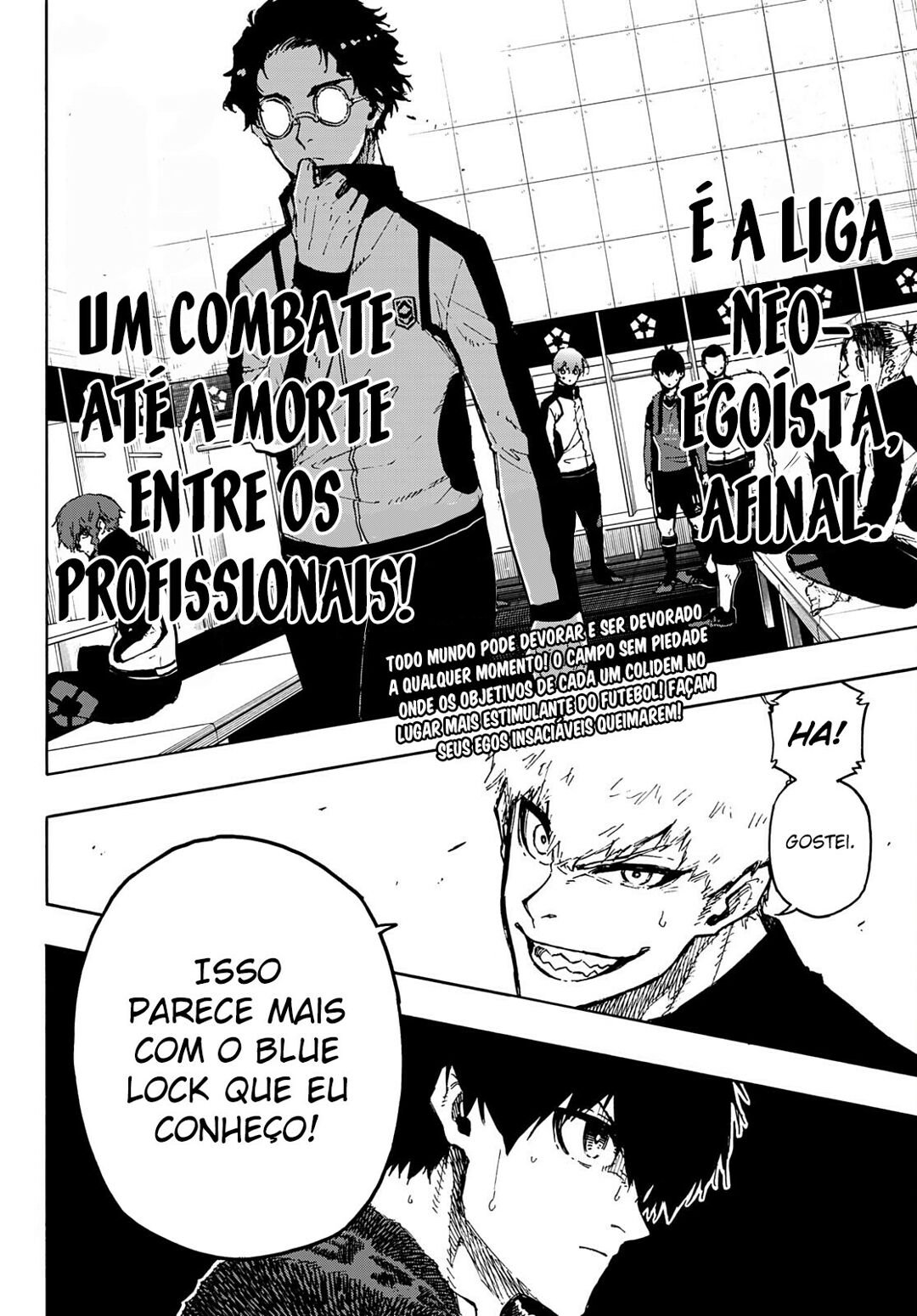 Read Blue Lock Pt Br Manga Online