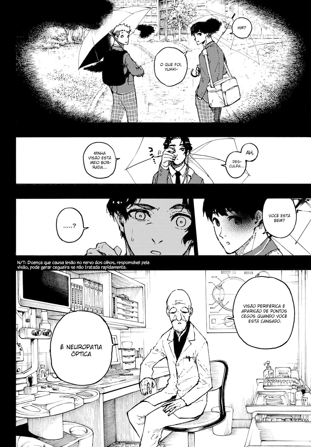 Read Blue Lock Pt Br Manga Online